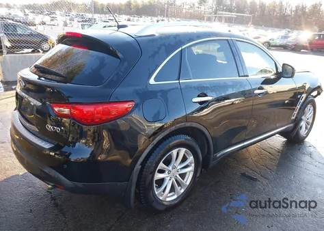 2017 Infiniti Qx70 z USA, uszkodzony, nr VIN JN8CS1MW7HM416163